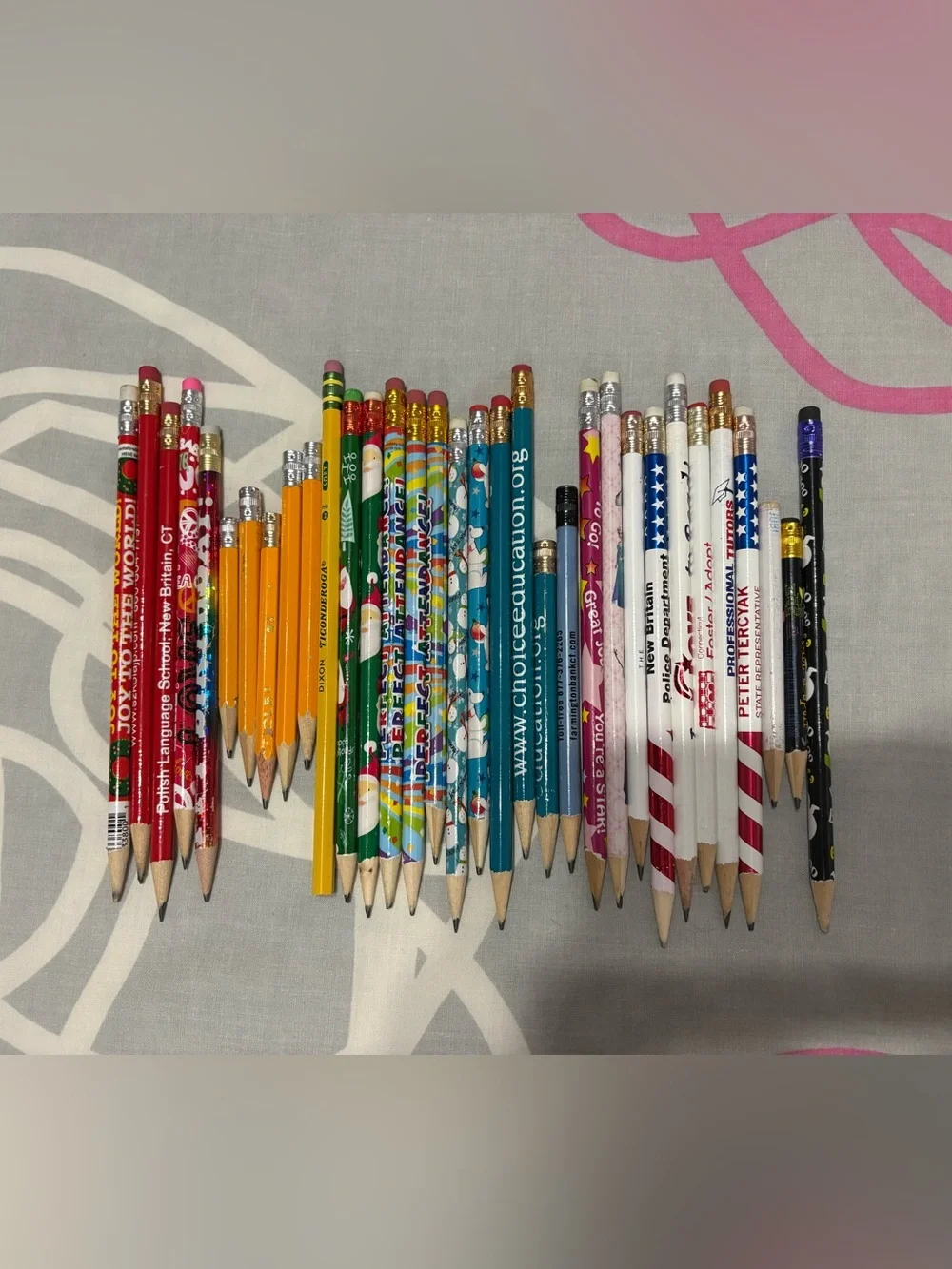 33 Count of Wood Pencils